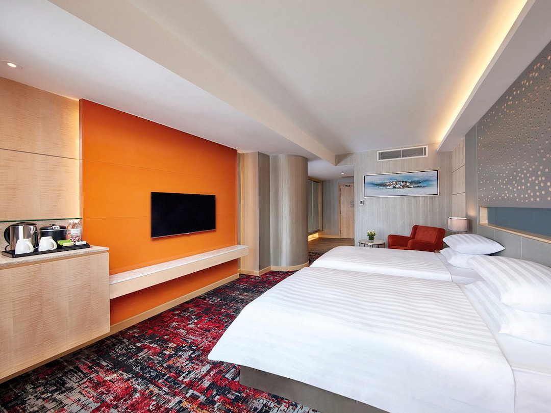 Sunway Pyramid Hotel - Deluxe Executive Twin Room