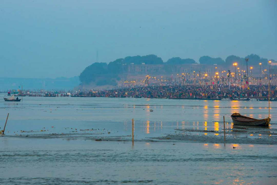 Triveni Sangam in Prayagraj