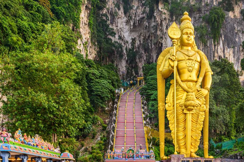 Batu Caves Temple 1
