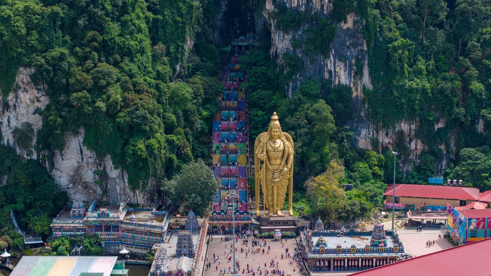 Batu Caves Temple Overview 1