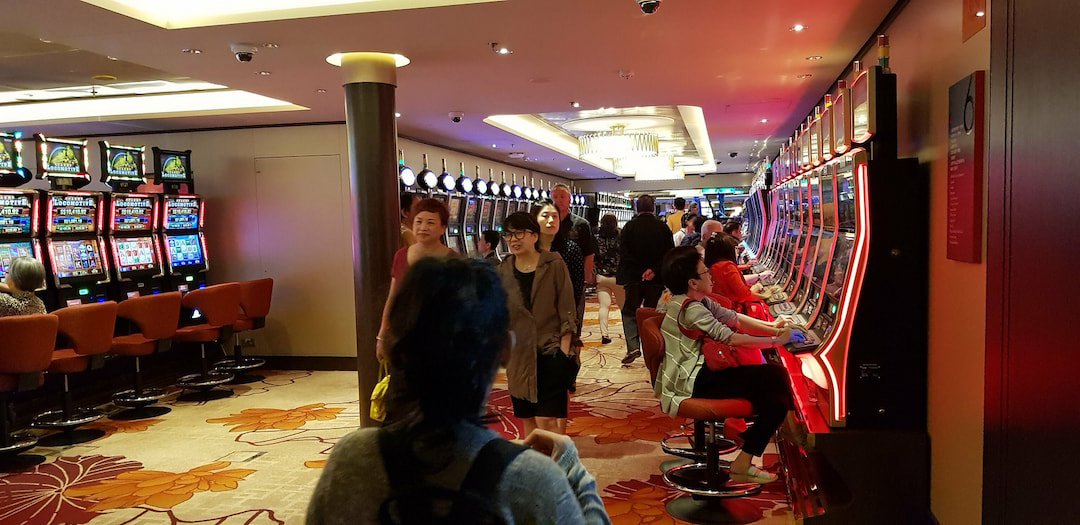 Genting Cruise Casino 1