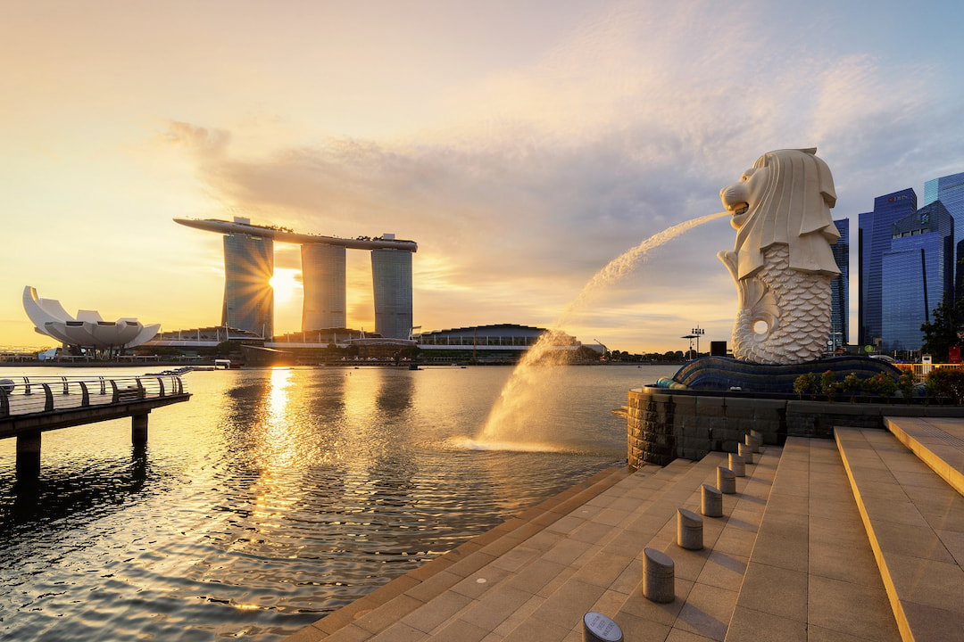 Singapore Merlion  1