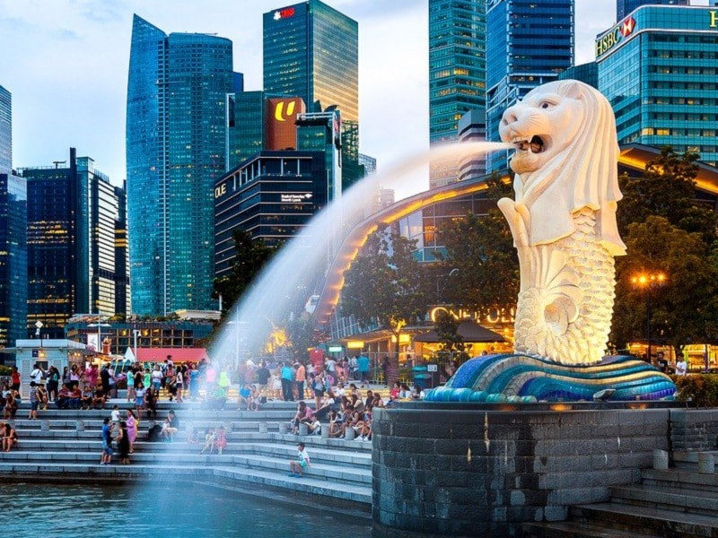 Singapore Merlion