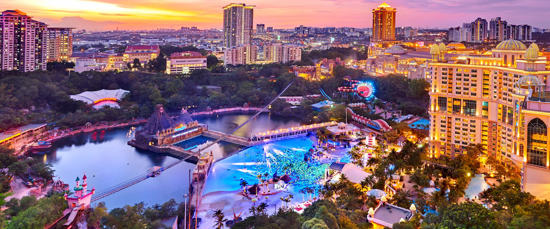 Sunway Lagoon Theme Park Overview 1